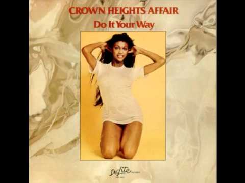 Crown Heights Affair - Music Is The World (1976)