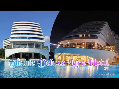 Titanic Deluxe Lara Hotel - Turkey Antlya 🇹🇷 5 Star 🌟🌟🌟🌟🌟 Holiday Resort ♥️