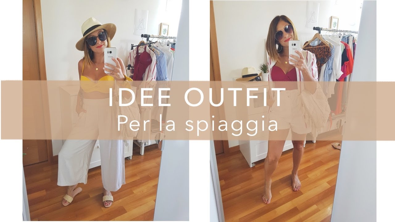 COME VESTIRSI IN SPIAGGIA - Tante idee outfit su come indossare i costumi da mare | Isabella Emme