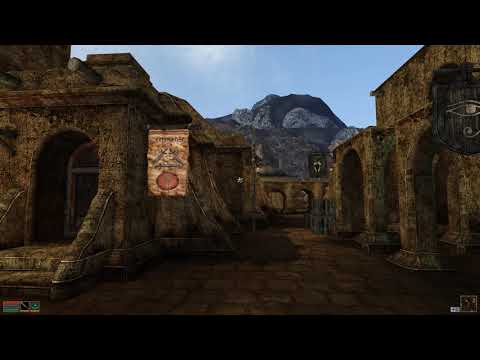4K Morrowind Overhaul 3.0 in 2021 - Bookstore in Balmora
