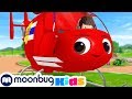 Helicopter Song! Little Baby Bum | Cartoons and Kids Songs | Nursery Rhymes | Songs For Kids