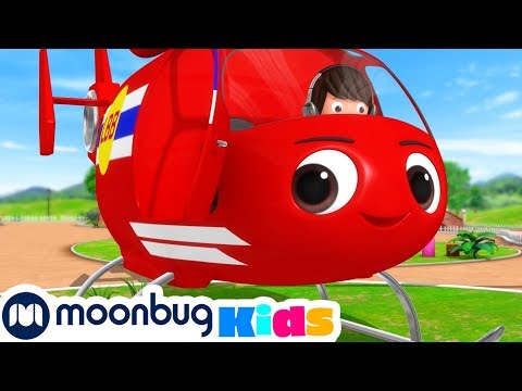 Helicopter Song! Little Baby Bum | Cartoons and Kids Songs | Nursery Rhymes | Songs For Kids