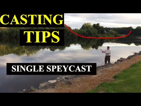 Traditional Single Spey cast Technique for Instruction