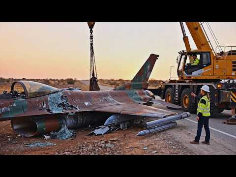 Saved This Ruined F‑16 Fighting Falcon 🦅 | Full Deep Restoration & First Flight