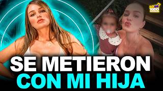 Verónica Giraldo says they want to keep her away from her daughter and lashes out on social media...