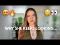 Why Women Keep Staring at You (But Never Approach)