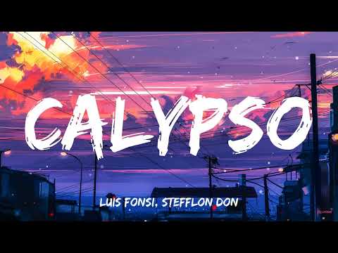 Luis Fonsi - Calypso ft. Stefflon Don | (Letra/Lyrics)