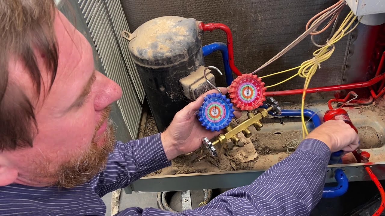 HVAC 012 Suction, Gas line introduction