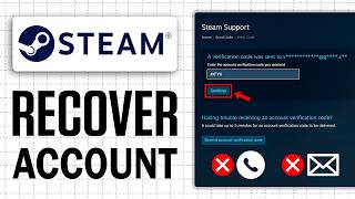 How To Recover Steam Account Without Email & Phone Number | Guide Fast!