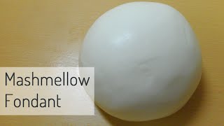 마쉬멜로우 폰단트 만들기 How to make a Marshmallow fondant [스윗더미 . Sweet The MI]