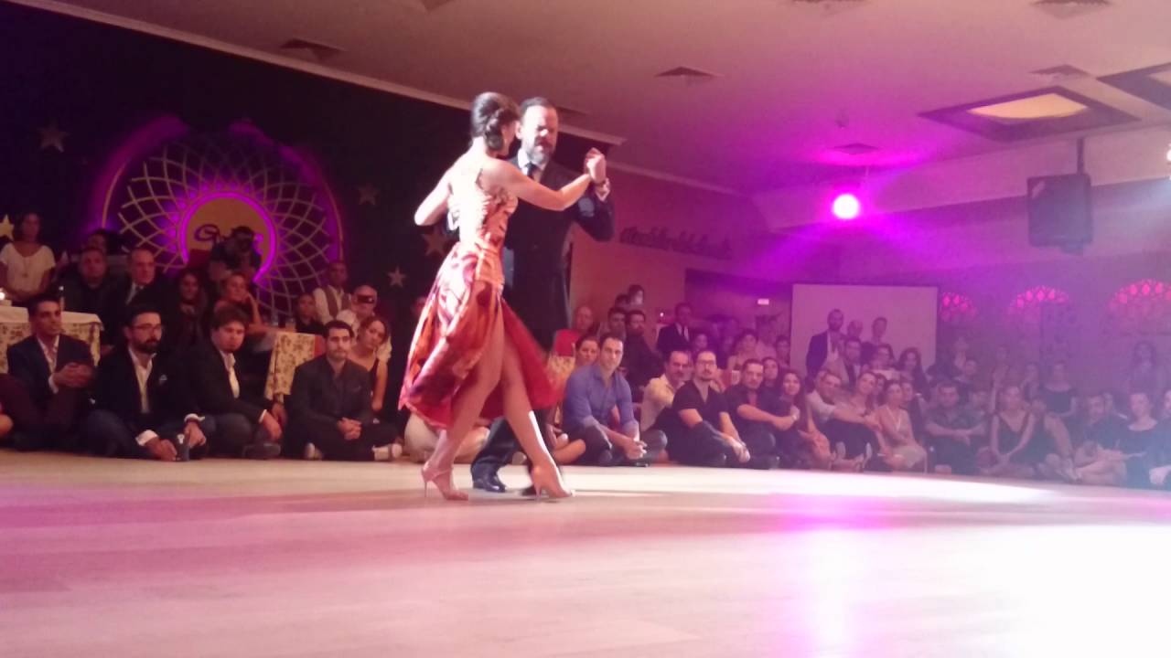 Fabian Peralta & Josefina Bermudez.A.Piazzolla& A.Troilo /El Cuarteador  (1-5 )İstanbul Express