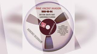 Vinnie Vincent Invasion Button South, Fort Lauderdale, Florida-1988-08-04 Part One