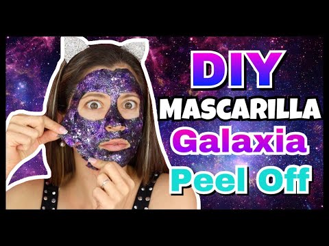 MASCARILLA CASERA DE GALAXIA QUE REMUEVE TODO! ADIÓS PUNTOS NEGROS | NatyGloss
