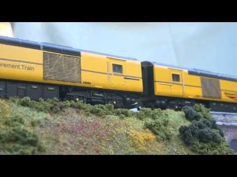 Completed Lima HST network rail new measurement