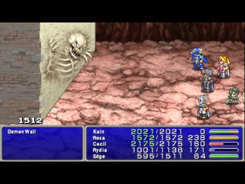 Let's play Final Fantasy IV - Part 17 - Et tu Kain?