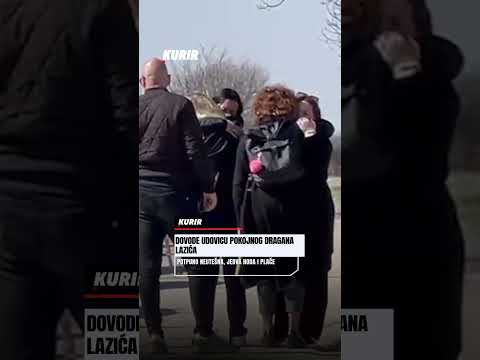 Udovica Dragana Lazića, poginulog brata pevača Darka Lazića potpuno je neutešna.