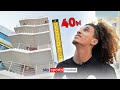 40m INSANE TOUCH challenge with Hannibal Mejbri