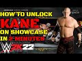 SHOWCASE | HOW TO UNLOCK KANE | WWE 2K22 | GAMEPLAY | PS4 | PS5 | CARA UNLOCK KANE | REY MYSTERIO