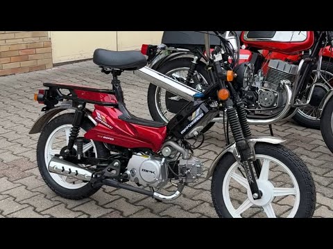 Moped Korado MPK |