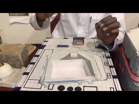 3D MODEL OF BLESSED GRAVE OF PROPHET MUHAMMAD (SAL)