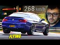 200 Km H WHEELSPIN 730hp BMW M6 Competition Nürburgring