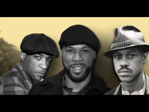 Common feat. Guru and Masta Ace - The Rhyme (J Dilla remix) (HD)