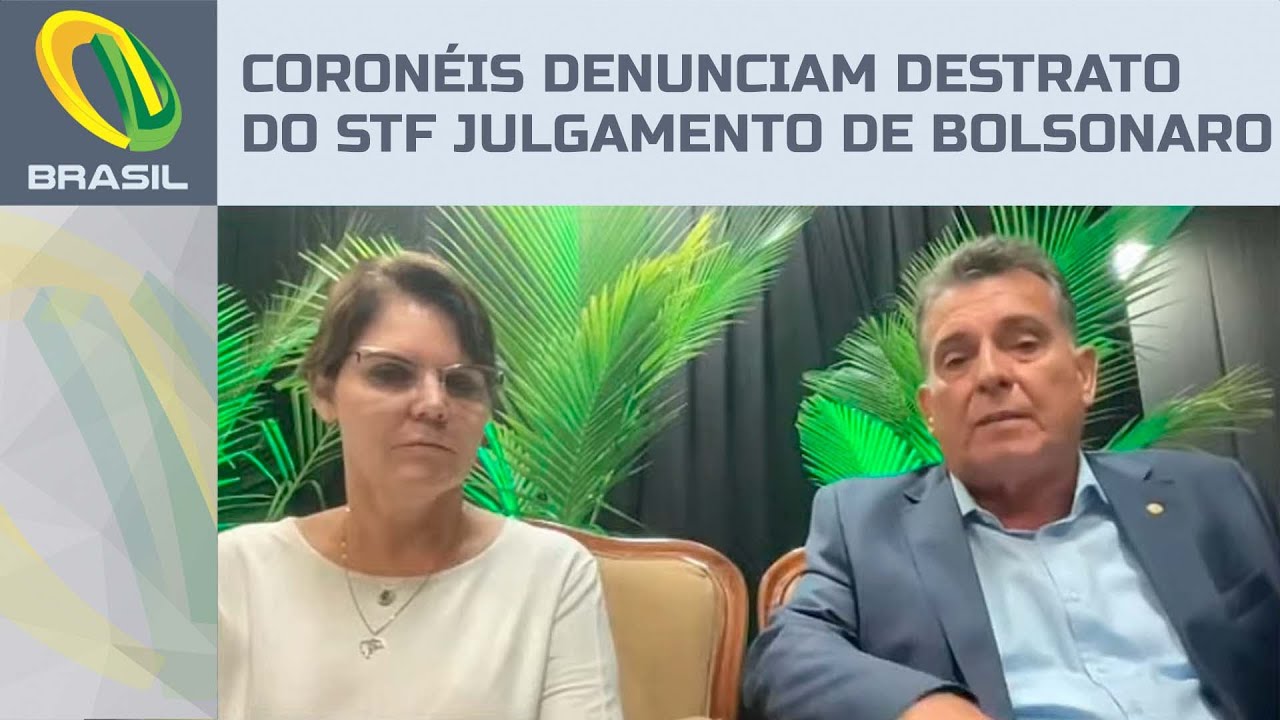 Coronéis denunciam abuso de autoridade do STF no julgamento de Bolsonaro