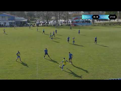 ŠK Veľké Zálužie - TJ Šurianky 3:3 (1. polčas)