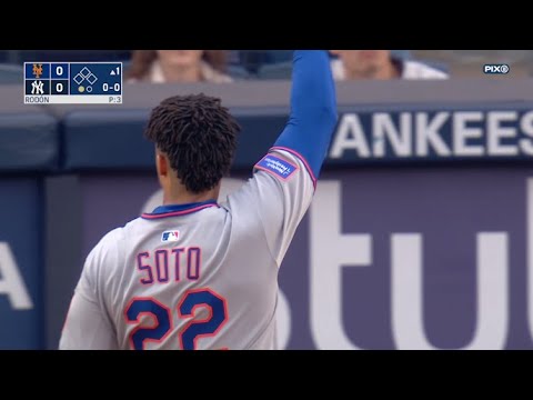 Soto Back in the Bronx! Mets Star Returns to Yankee Stadium | All Feeds | NYM v NYY | May 16th, 2025
