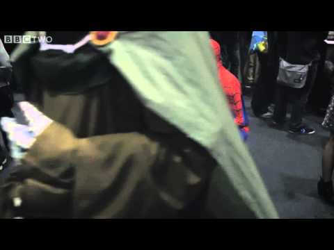 Jacques Peretti dresses up as Pikachu at Comic Con   The Men Who Made Us Spend  Episode 3   BBC Two