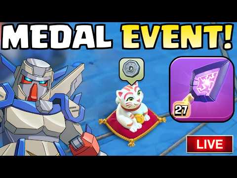 NEW Anime Fury Medal Event is HERE! Unlocking Everything + HOG ONES REACTION!
