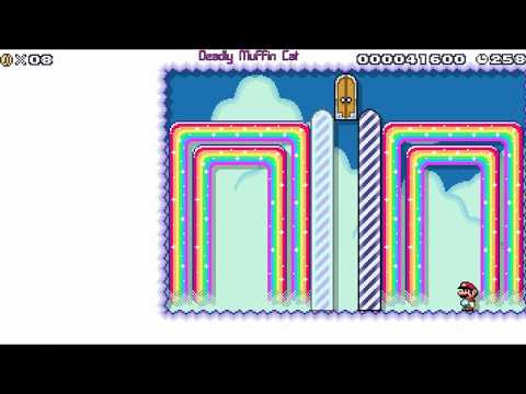 Mario Maker 2 Level: All Wigglers Go To Heaven! CLEAR VIDEO