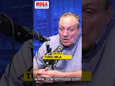 ON JE GOTOV! PITANJE JE SAMO VREMENA I ŽRTAVA - POLICIJA TREBA DA DA OSTAVKU - Branko Dragaš