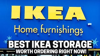 5 BEST STORAGE ITEMS Worth Ordering From IKEA While You Are Stuck At Home!