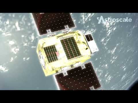 Astroscale space debris removal demo set for launch
