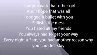 Chelsea Lankes  &quot;Bullet&quot; Full Lyrics &amp; Review