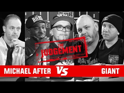 Michael After vs Giant - The Judgement Punchoutbattles Live