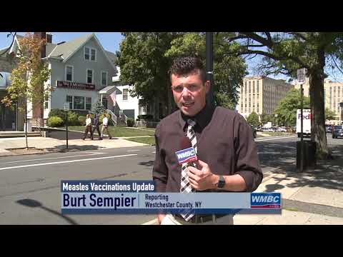 Measles Vaccinations Latest