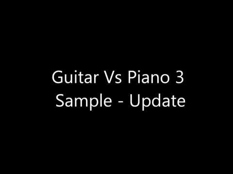 Guitar Vs Piano 3 - Sample 2