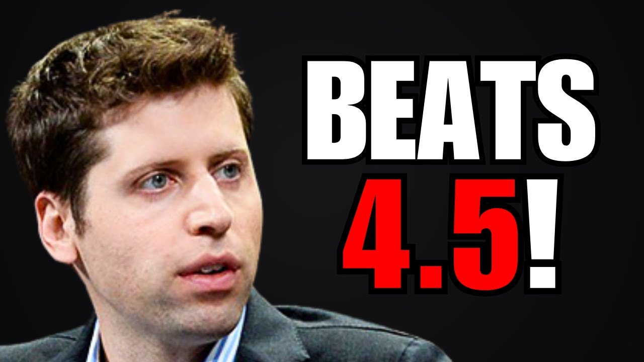 GPT-4.1 Just Beat GPT-4.5?! | OpenAI's Most Confusing Model Yet