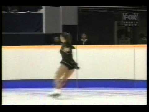 Tonia Kwiatkowski (USA) - 1996 NHK Trophy, Figure Skating, Ladies' Short Program