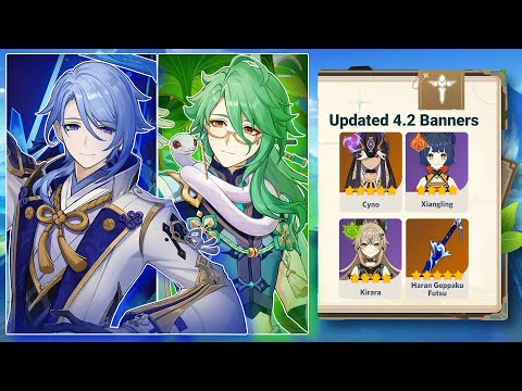 MAJOR Update To Genshin 4.2 Banners