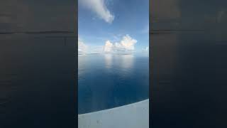 #cococay #nature #clouds #cruiselife #okaytravel #timelapse #bahamas #royalcaribbean #okaytravel