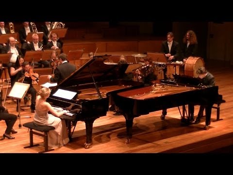 Pianoduo Mephisto - Francis Poulenc: Concerto for Two Pianos