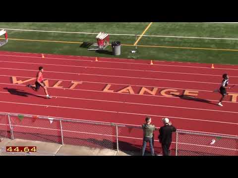 2019 Jesuit, Pleasant Grove Franklin - Frosh-Soph & Varsity Boys 4x100m