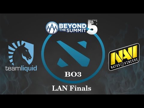 Navi vs Liquid Highlights BO3, The Summit 5 LAN Finals