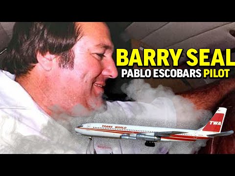 The History of Barry Seal | Pablo's Pilot | DEA Informant
