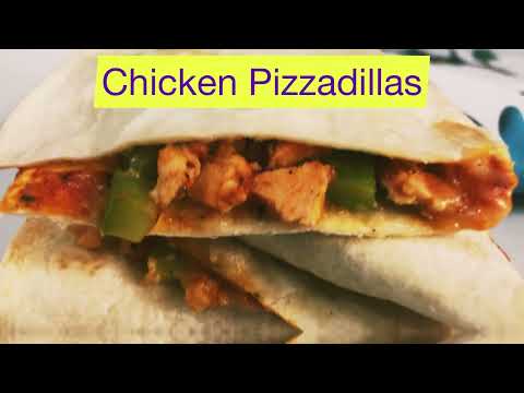 Tasty Air Fryer Pizza Quesadilla /How to make @SujoysFoodLab