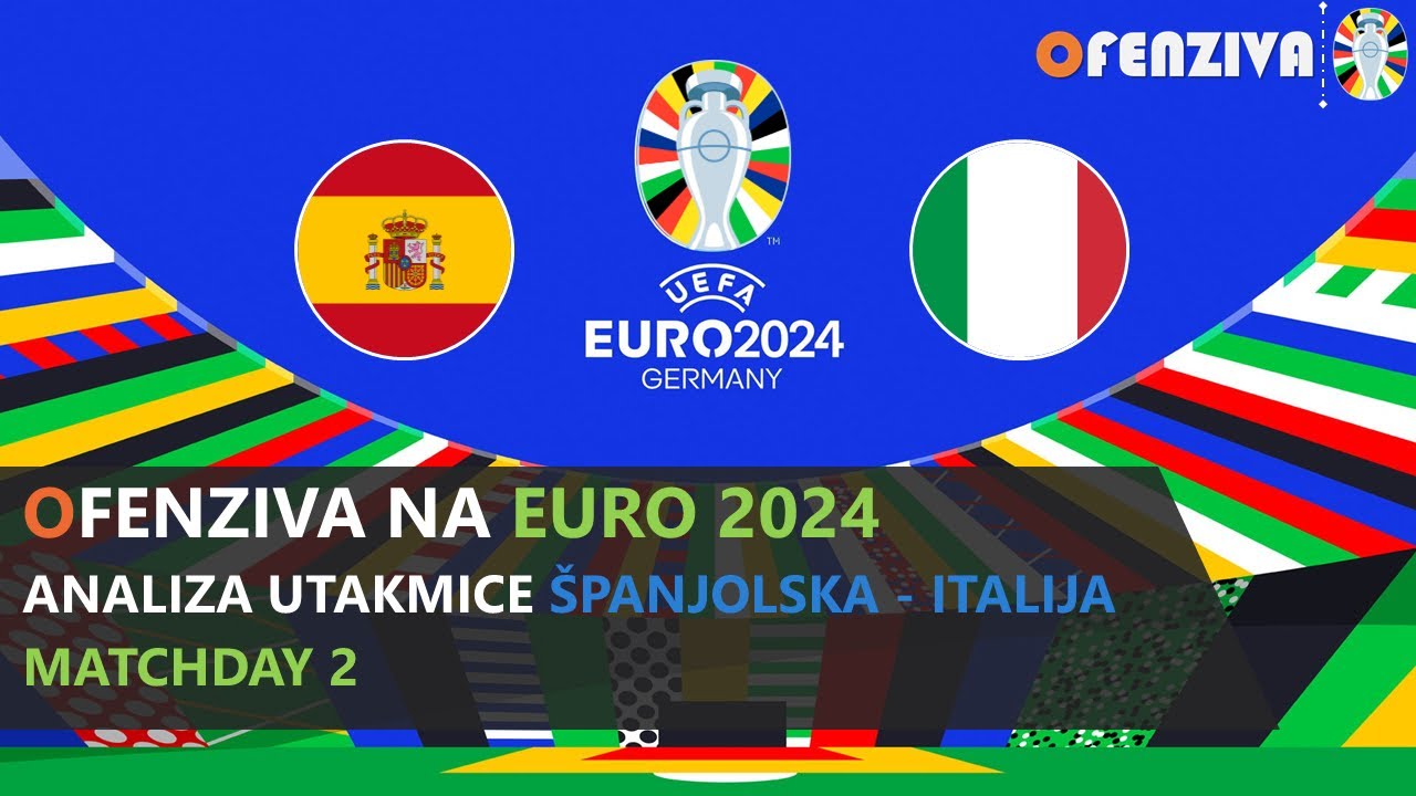 Ofenziva na Euro Live: Španjolska - Italija 1:0