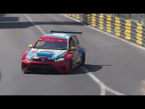 マカオグランプリ 2022 ダイジェスト動画(Day2)